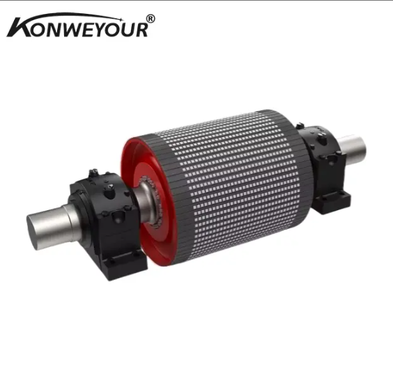 Engineering Grade Keramik Lagging Drive Pulley